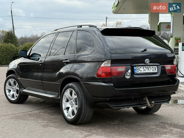 Черный БМВ Х5, объемом двигателя 2.93 л и пробегом 378 тыс. км за 7100 $, фото 1 на Automoto.ua