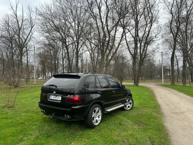 Черный БМВ Х5, объемом двигателя 2.9 л и пробегом 300 тыс. км за 8500 $, фото 6 на Automoto.ua