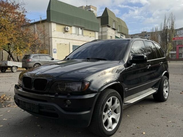Черный БМВ Х5, объемом двигателя 3 л и пробегом 335 тыс. км за 8200 $, фото 2 на Automoto.ua