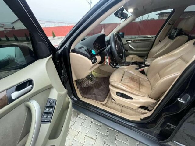 Чорний БМВ Х5, об'ємом двигуна 2.9 л та пробігом 458 тис. км за 8800 $, фото 5 на Automoto.ua