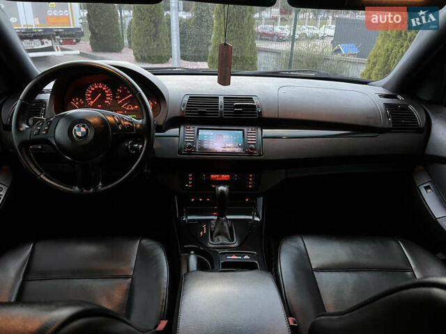 Черный БМВ Х5, объемом двигателя 2.98 л и пробегом 350 тыс. км за 10000 $, фото 28 на Automoto.ua