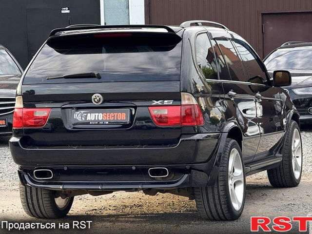 Черный БМВ Х5, объемом двигателя 4.6 л и пробегом 250 тыс. км за 9500 $, фото 4 на Automoto.ua
