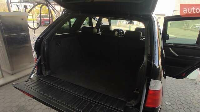 Черный БМВ Х5, объемом двигателя 3 л и пробегом 449 тыс. км за 7000 $, фото 11 на Automoto.ua