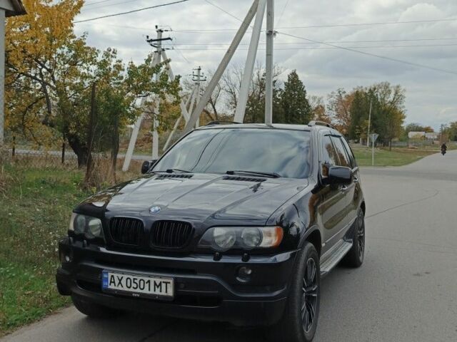 Чорний БМВ Х5, об'ємом двигуна 4.4 л та пробігом 244 тис. км за 8200 $, фото 2 на Automoto.ua