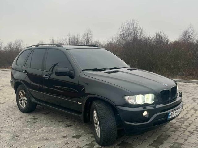 Чорний БМВ Х5, об'ємом двигуна 2.9 л та пробігом 458 тис. км за 8800 $, фото 1 на Automoto.ua