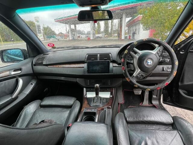 Черный БМВ Х5, объемом двигателя 3 л и пробегом 260 тыс. км за 4300 $, фото 6 на Automoto.ua