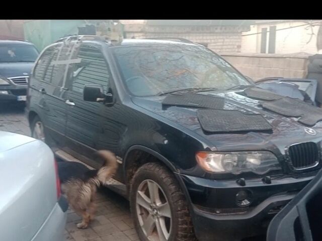 Черный БМВ Х5, объемом двигателя 3 л и пробегом 395 тыс. км за 2000 $, фото 1 на Automoto.ua