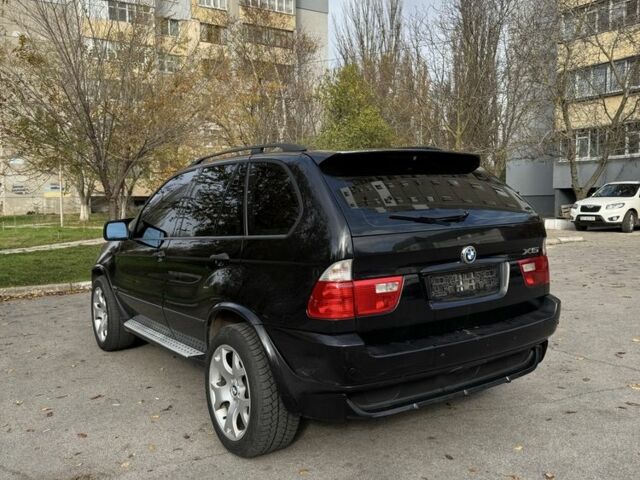 Черный БМВ Х5, объемом двигателя 3 л и пробегом 335 тыс. км за 8200 $, фото 4 на Automoto.ua