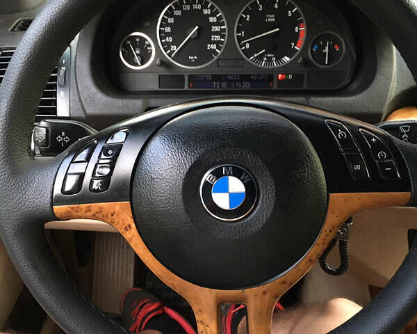 Черный БМВ Х5, объемом двигателя 4.4 л и пробегом 323 тыс. км за 7250 $, фото 15 на Automoto.ua