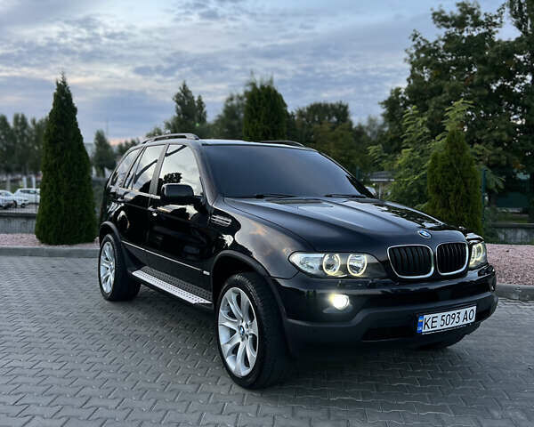 Черный БМВ Х5, объемом двигателя 2.98 л и пробегом 350 тыс. км за 10000 $, фото 14 на Automoto.ua