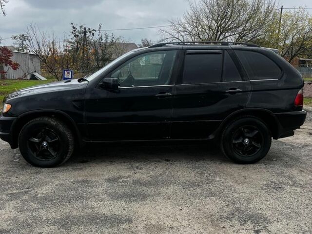 Черный БМВ Х5, объемом двигателя 3 л и пробегом 260 тыс. км за 4300 $, фото 1 на Automoto.ua