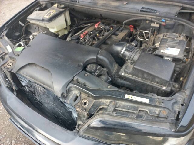 Черный БМВ Х5, объемом двигателя 3 л и пробегом 310 тыс. км за 5800 $, фото 3 на Automoto.ua