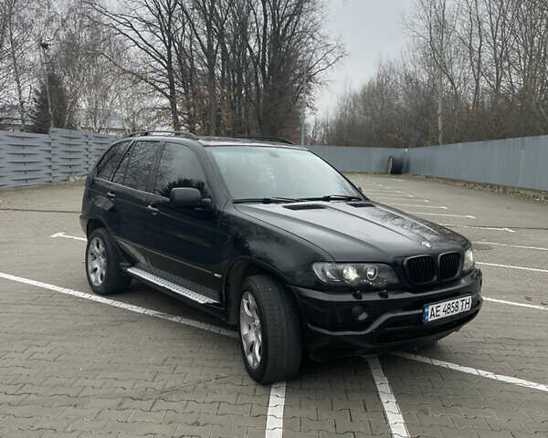 Черный БМВ Х5, объемом двигателя 2.93 л и пробегом 347 тыс. км за 7200 $, фото 1 на Automoto.ua