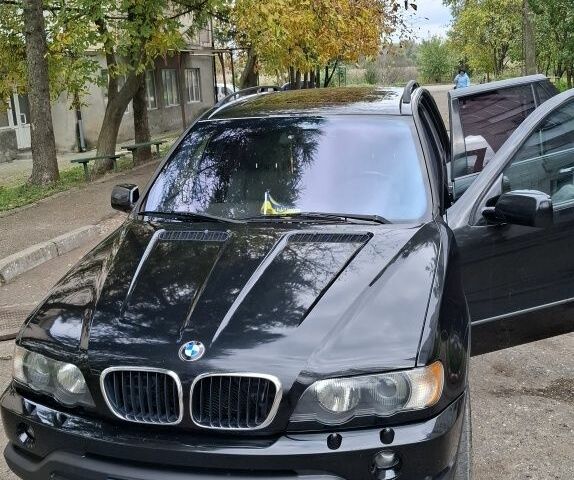 Черный БМВ Х5, объемом двигателя 3 л и пробегом 323 тыс. км за 9800 $, фото 15 на Automoto.ua