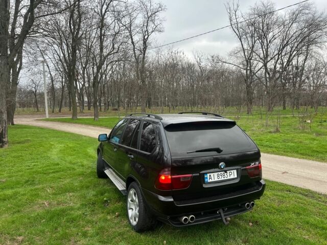 Черный БМВ Х5, объемом двигателя 2.9 л и пробегом 300 тыс. км за 8500 $, фото 3 на Automoto.ua