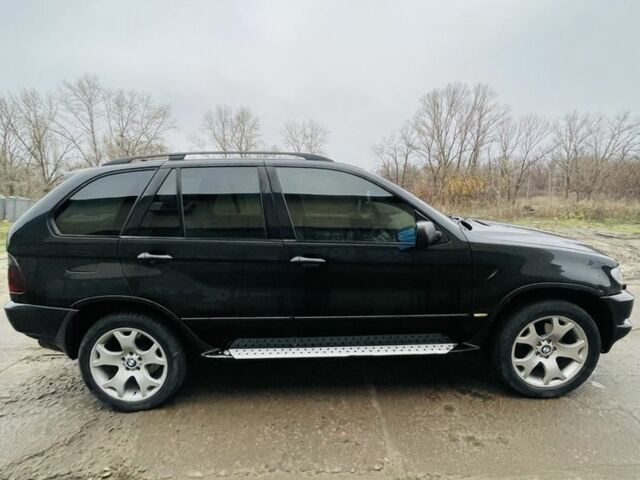 Чорний БМВ Х5, об'ємом двигуна 2.9 л та пробігом 273 тис. км за 6700 $, фото 2 на Automoto.ua