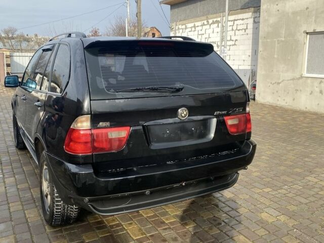 Черный БМВ Х5, объемом двигателя 3 л и пробегом 167 тыс. км за 5000 $, фото 2 на Automoto.ua