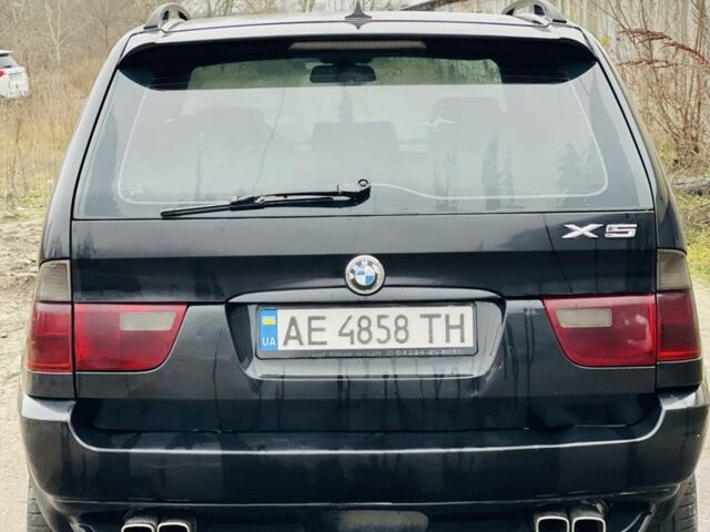 Чорний БМВ Х5, об'ємом двигуна 2.9 л та пробігом 273 тис. км за 6700 $, фото 1 на Automoto.ua