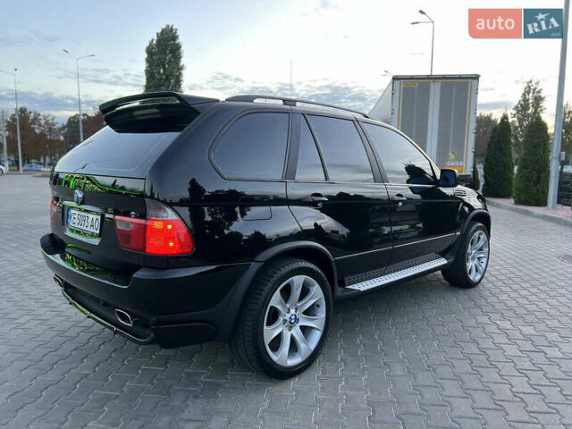Черный БМВ Х5, объемом двигателя 2.98 л и пробегом 350 тыс. км за 10000 $, фото 7 на Automoto.ua