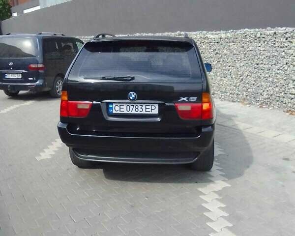 Чорний БМВ Х5, об'ємом двигуна 3 л та пробігом 400 тис. км за 9300 $, фото 24 на Automoto.ua