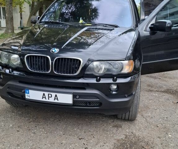 Черный БМВ Х5, объемом двигателя 3 л и пробегом 323 тыс. км за 9800 $, фото 16 на Automoto.ua