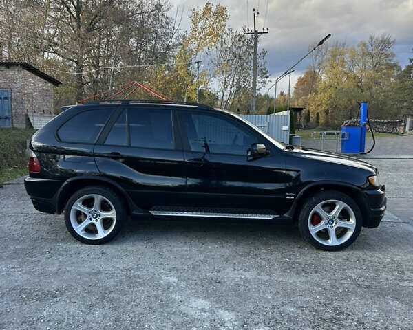 Черный БМВ Х5, объемом двигателя 3 л и пробегом 420 тыс. км за 8600 $, фото 2 на Automoto.ua