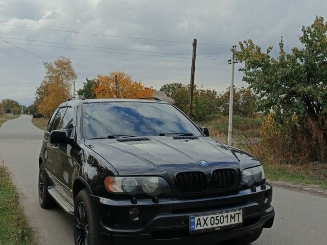 Чорний БМВ Х5, об'ємом двигуна 4.4 л та пробігом 244 тис. км за 8200 $, фото 3 на Automoto.ua