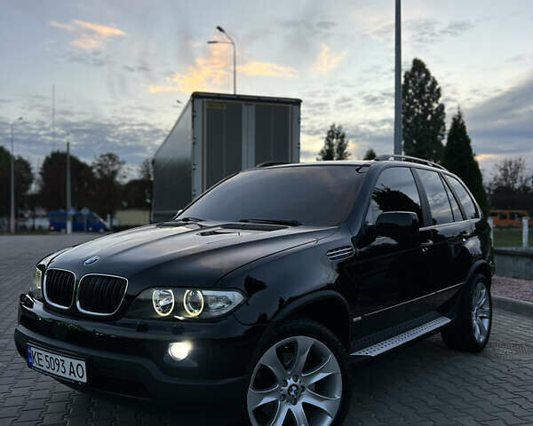 Черный БМВ Х5, объемом двигателя 2.98 л и пробегом 350 тыс. км за 10000 $, фото 12 на Automoto.ua