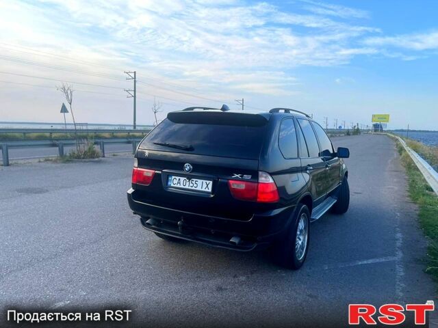 Черный БМВ Х5, объемом двигателя 3 л и пробегом 300 тыс. км за 8500 $, фото 4 на Automoto.ua