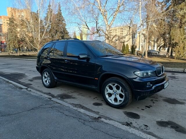 Черный БМВ Х5, объемом двигателя 3 л и пробегом 280 тыс. км за 7500 $, фото 2 на Automoto.ua