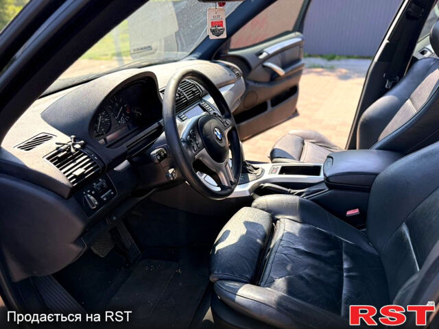 Чорний БМВ Х5, об'ємом двигуна 4.4 л та пробігом 0 тис. км за 8500 $, фото 6 на Automoto.ua