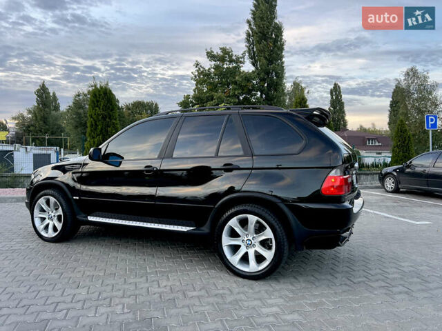 Черный БМВ Х5, объемом двигателя 2.98 л и пробегом 350 тыс. км за 10000 $, фото 27 на Automoto.ua