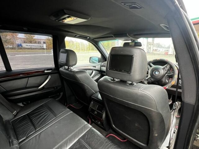 Черный БМВ Х5, объемом двигателя 3 л и пробегом 260 тыс. км за 4200 $, фото 7 на Automoto.ua