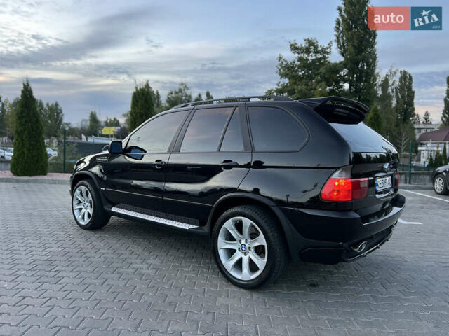 Черный БМВ Х5, объемом двигателя 2.98 л и пробегом 350 тыс. км за 10000 $, фото 6 на Automoto.ua