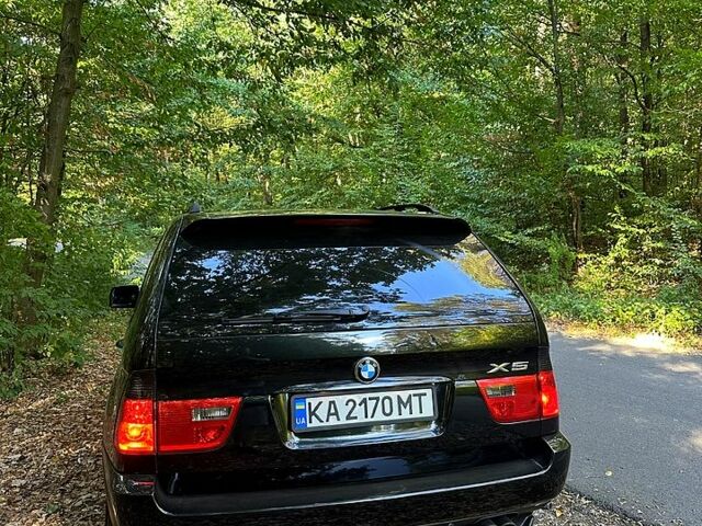 Черный БМВ Х5, объемом двигателя 4.4 л и пробегом 400 тыс. км за 8300 $, фото 5 на Automoto.ua