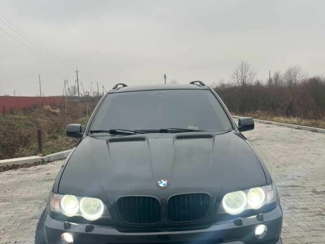 Чорний БМВ Х5, об'ємом двигуна 2.9 л та пробігом 458 тис. км за 8800 $, фото 4 на Automoto.ua
