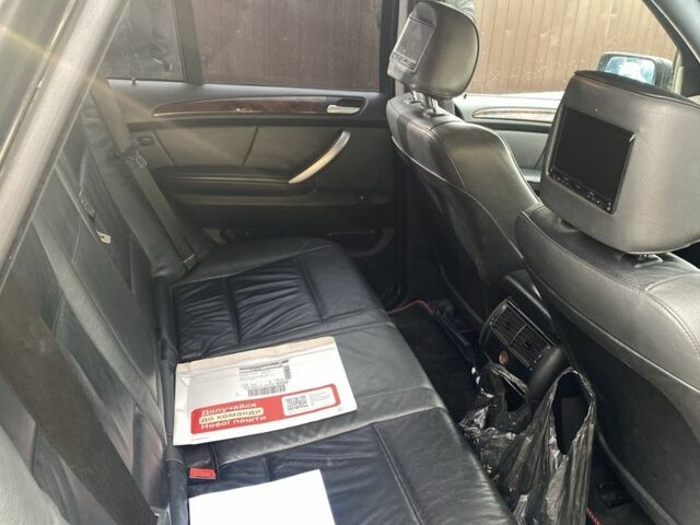 Черный БМВ Х5, объемом двигателя 3 л и пробегом 167 тыс. км за 5000 $, фото 4 на Automoto.ua