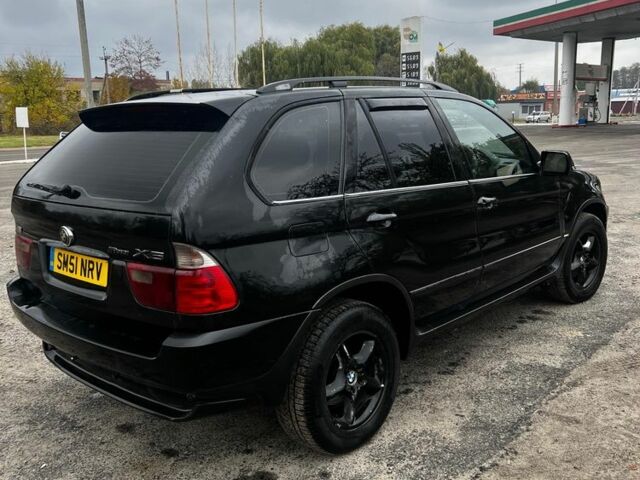 Черный БМВ Х5, объемом двигателя 3 л и пробегом 260 тыс. км за 4300 $, фото 3 на Automoto.ua