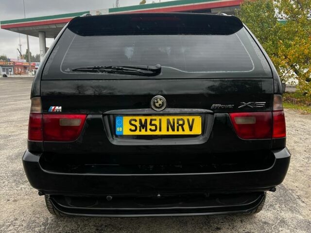 Черный БМВ Х5, объемом двигателя 3 л и пробегом 260 тыс. км за 4300 $, фото 4 на Automoto.ua