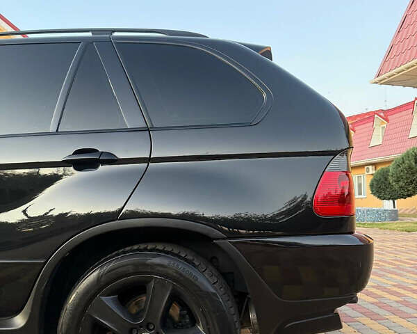 Черный БМВ Х5, объемом двигателя 3 л и пробегом 368 тыс. км за 9500 $, фото 5 на Automoto.ua
