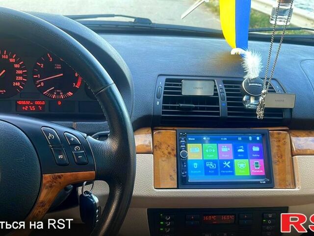 Черный БМВ Х5, объемом двигателя 3 л и пробегом 300 тыс. км за 8500 $, фото 12 на Automoto.ua