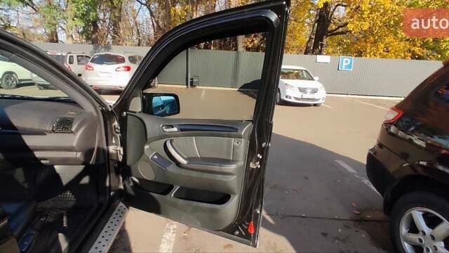 Черный БМВ Х5, объемом двигателя 3 л и пробегом 449 тыс. км за 7000 $, фото 20 на Automoto.ua