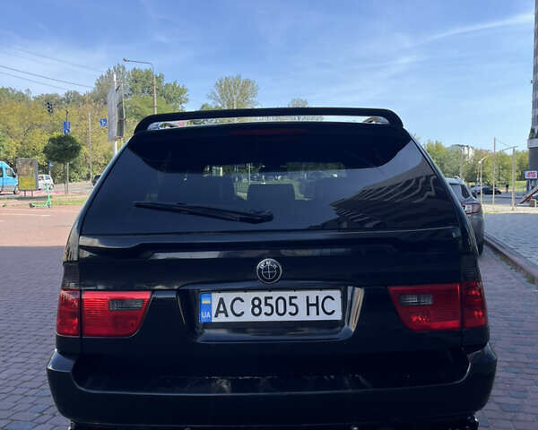 Черный БМВ Х5, объемом двигателя 4.4 л и пробегом 420 тыс. км за 6900 $, фото 7 на Automoto.ua