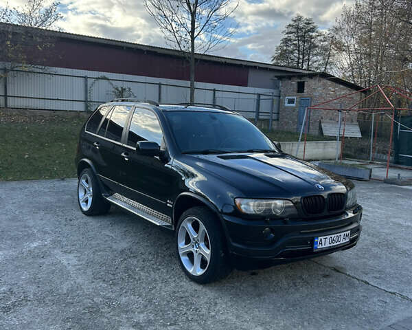 Черный БМВ Х5, объемом двигателя 3 л и пробегом 420 тыс. км за 8600 $, фото 1 на Automoto.ua