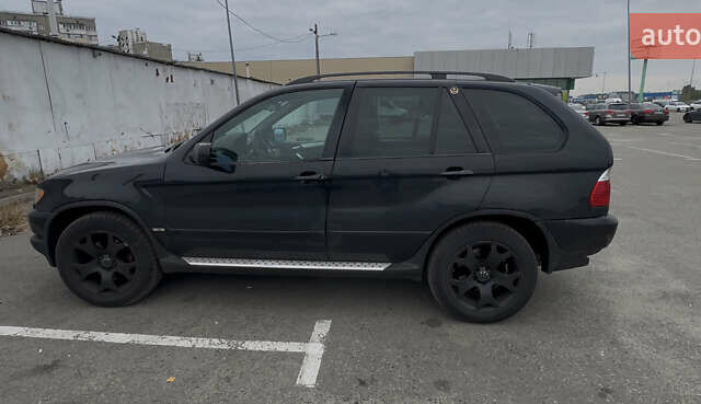 Чорний БМВ Х5, об'ємом двигуна 3 л та пробігом 388 тис. км за 4999 $, фото 5 на Automoto.ua