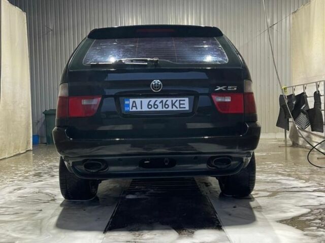 Черный БМВ Х5, объемом двигателя 4.4 л и пробегом 450 тыс. км за 4700 $, фото 2 на Automoto.ua