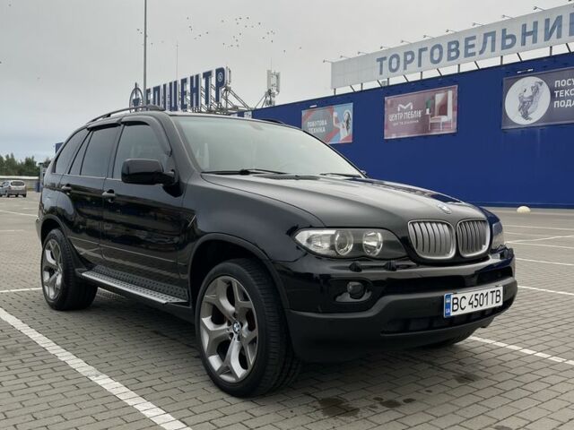 Чорний БМВ Х5, об'ємом двигуна 3 л та пробігом 350 тис. км за 9000 $, фото 1 на Automoto.ua