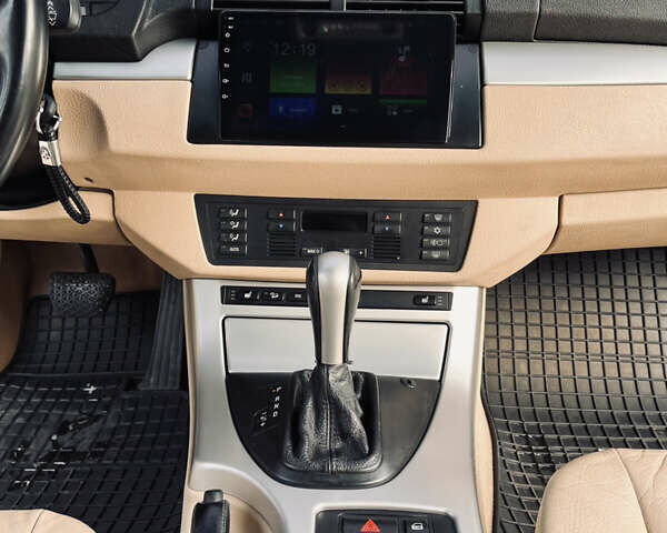 Черный БМВ Х5, объемом двигателя 3 л и пробегом 368 тыс. км за 9500 $, фото 18 на Automoto.ua