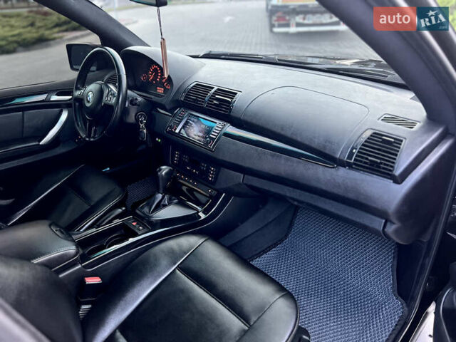 Черный БМВ Х5, объемом двигателя 2.98 л и пробегом 350 тыс. км за 10000 $, фото 32 на Automoto.ua