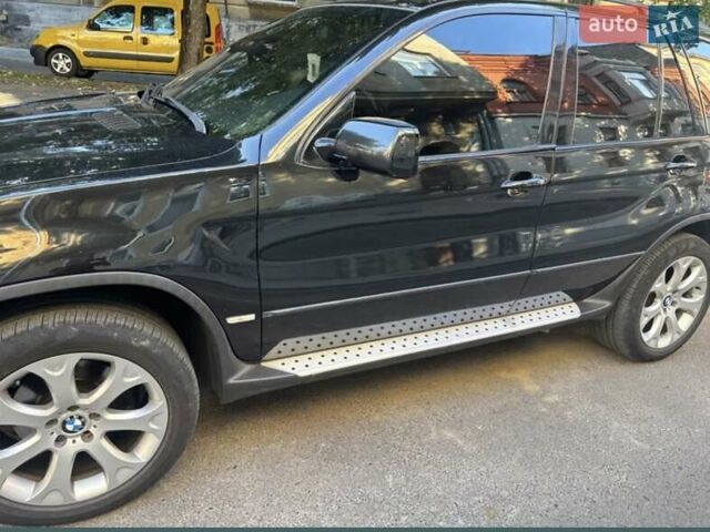 Черный БМВ Х5, объемом двигателя 3 л и пробегом 300 тыс. км за 8300 $, фото 7 на Automoto.ua